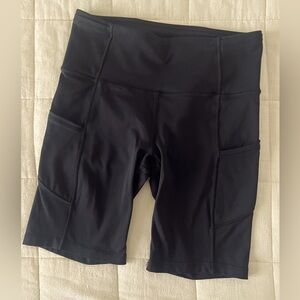 Lululemon Fast and Free(?) High Rise Bike Shorts